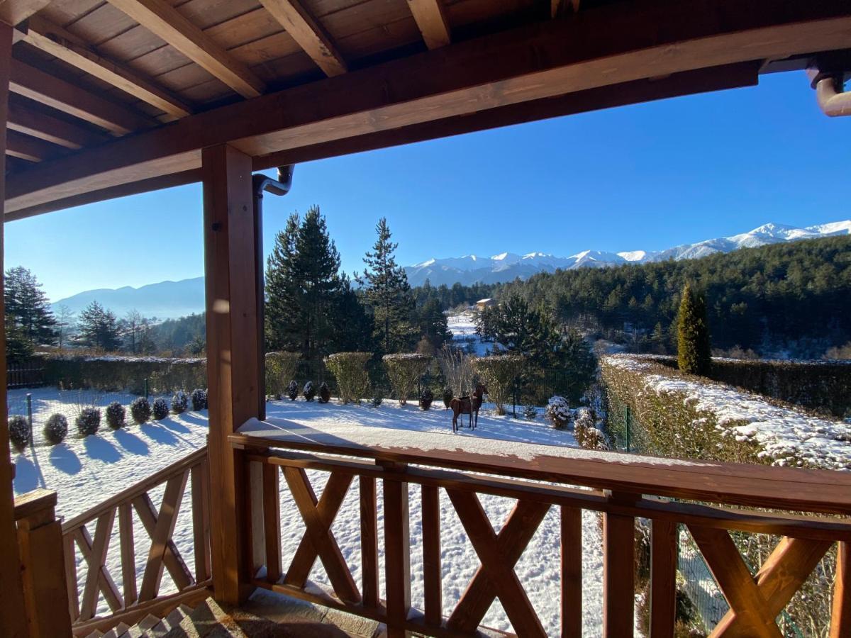 Katarino Spa Chalet Razlog Eksteriør billede