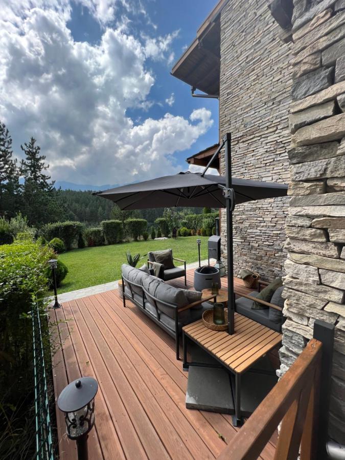 Katarino Spa Chalet Razlog Eksteriør billede