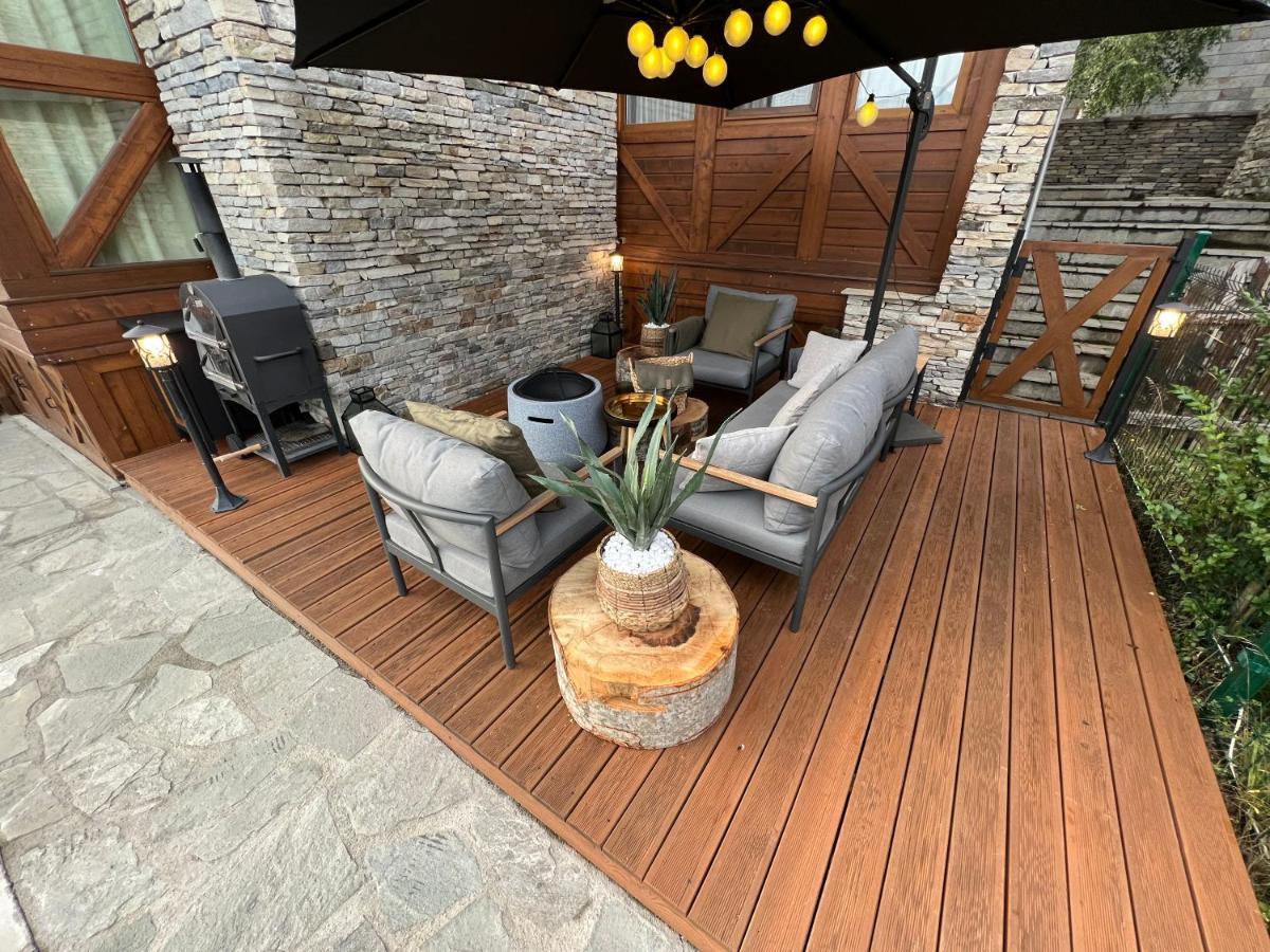 Katarino Spa Chalet Razlog Eksteriør billede