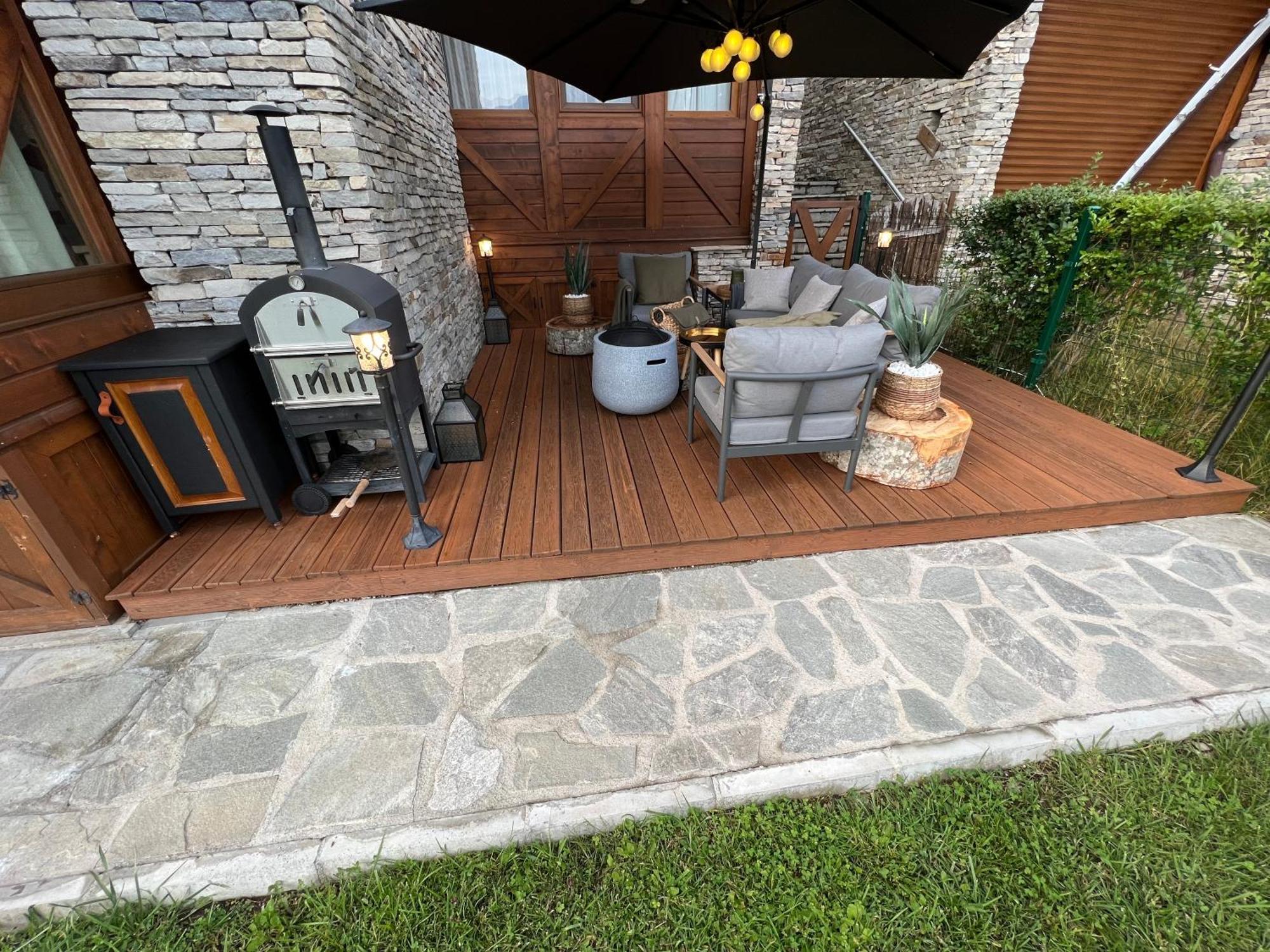 Katarino Spa Chalet Razlog Eksteriør billede